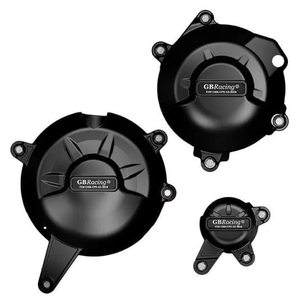 GB RACING Gbracing secondary engine cover set | kawasaki ninja 650 2017>2019